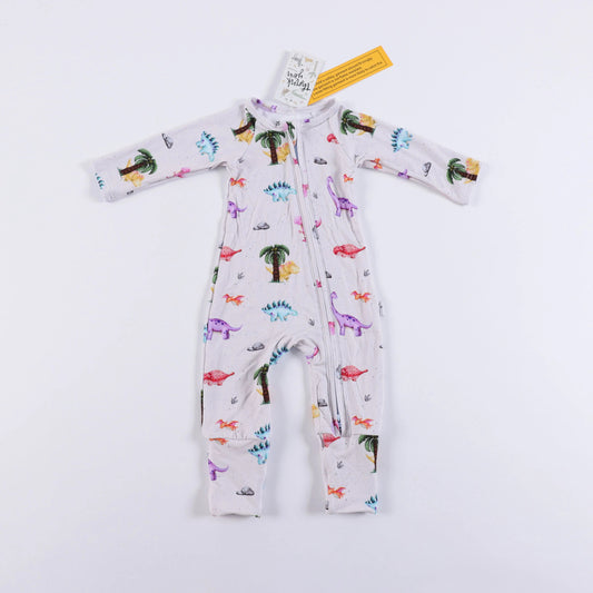 Dino Daze Convertible Footie