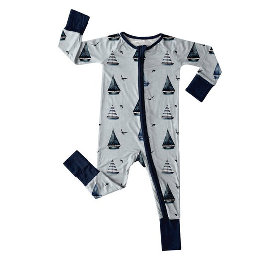 SAILS Convertible Footie