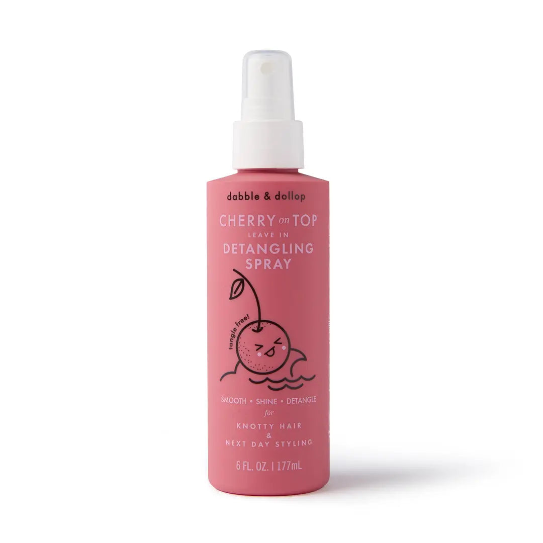 Cherry On Top® Hair Detangling & Conditioning Spray