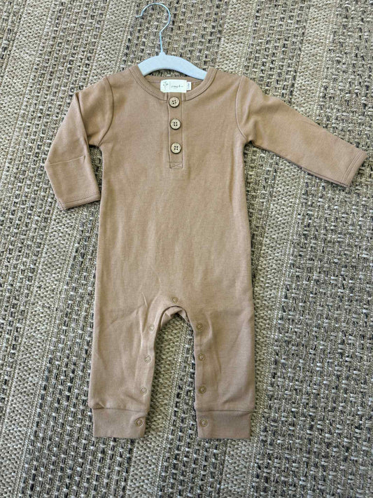 Camel Footless Romper