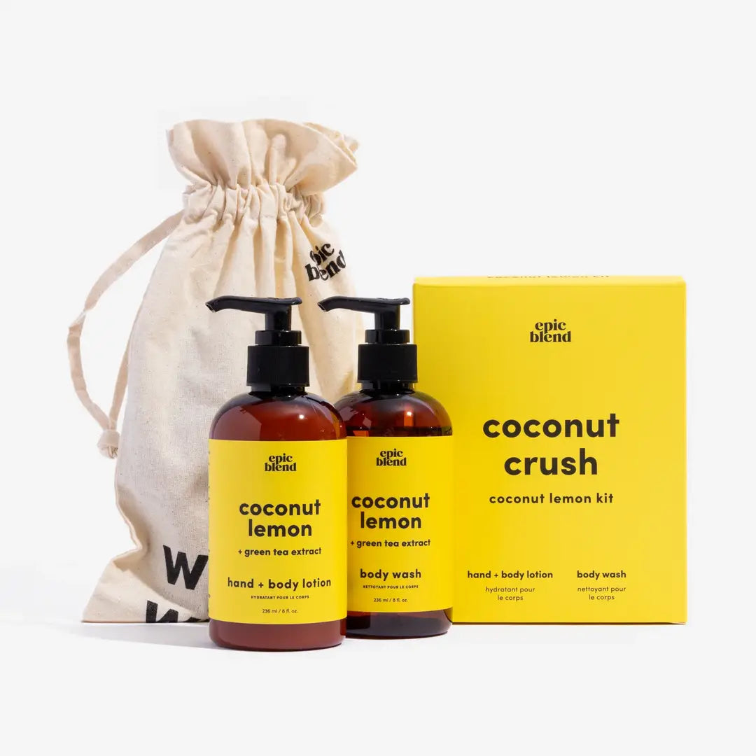 Coconut Crush - Coconut Lemon Kit