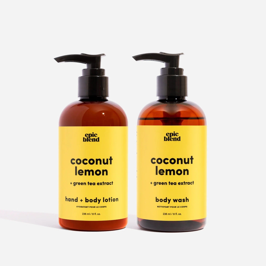 Coconut Crush - Coconut Lemon Kit