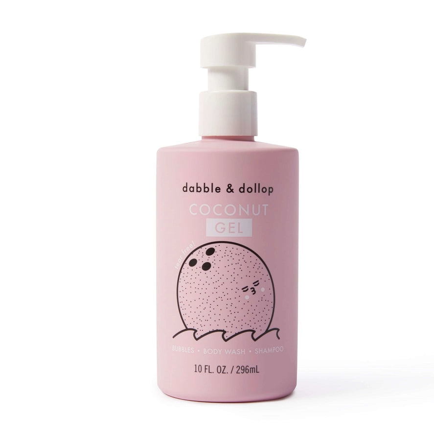 Tear-Free Shampoo, Body Wash, & Bubbles - Coconut