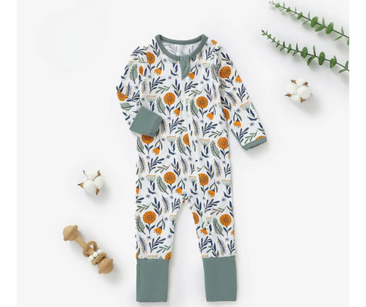 Harvest Flora Convertible Footie