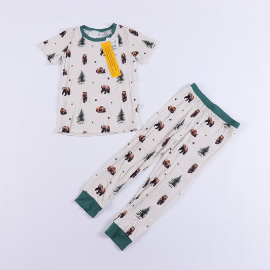 Paws + Pines 2 Piece Set
