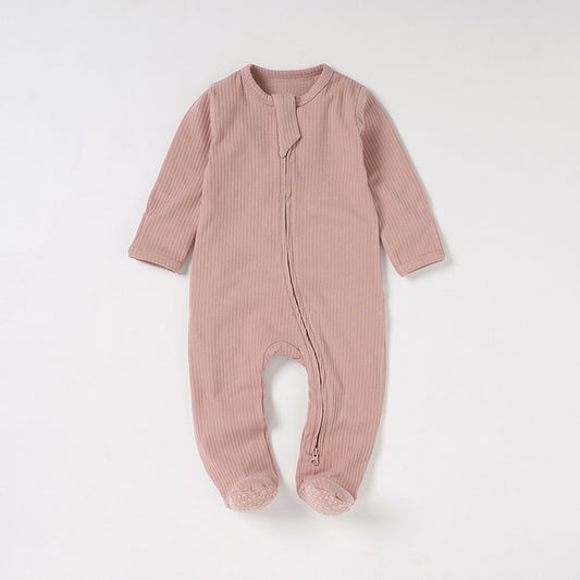 Dark Pink Footie