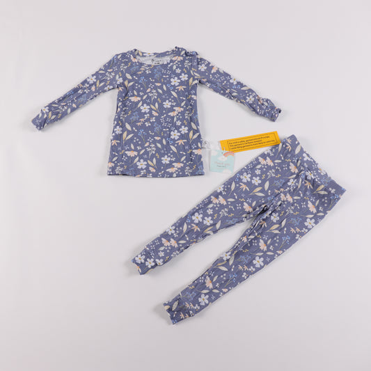 Frosted Floral 2 Piece Set