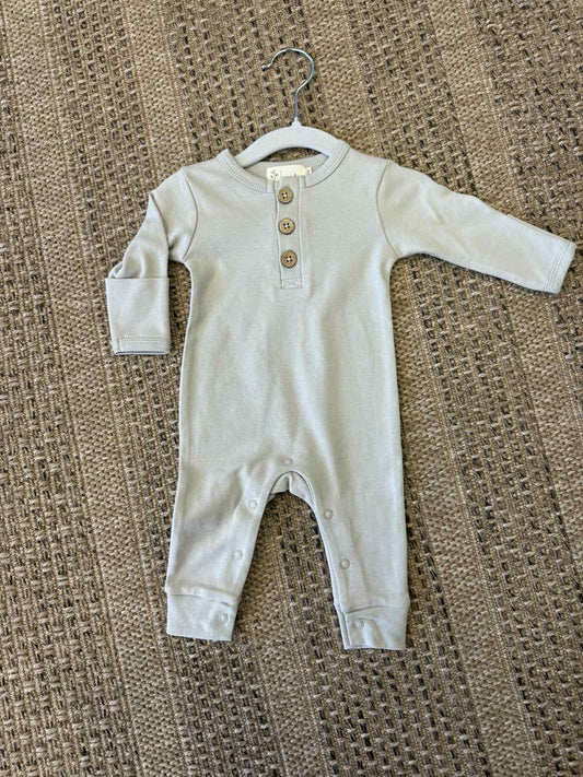 Earl Grey Footless Romper