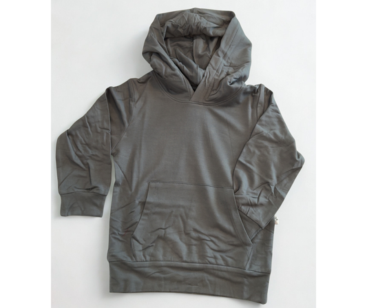 Slate Grey Hoodie