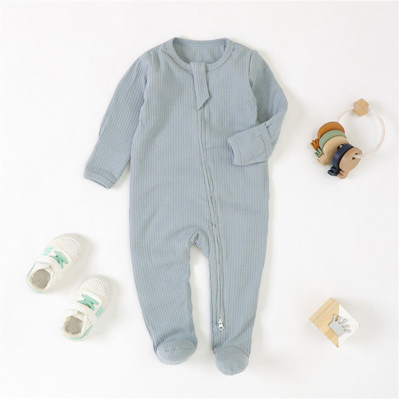 Light Blue Footie