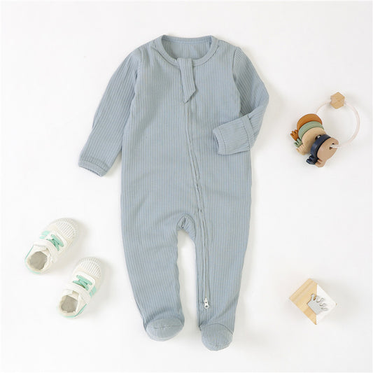 Light Blue Footie