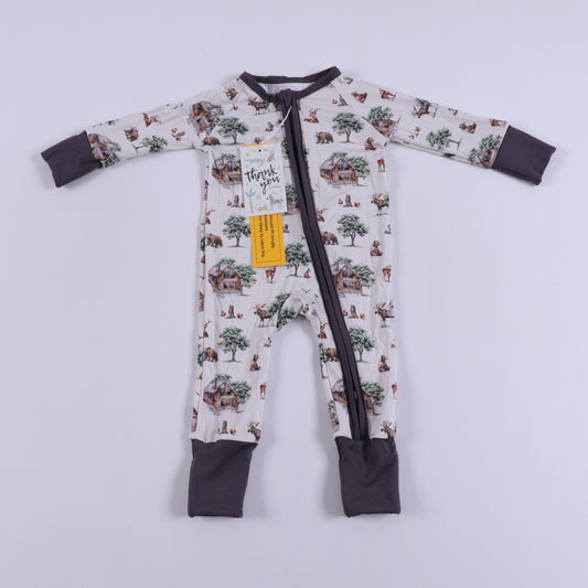 Little Forest Friends Convertible Footie