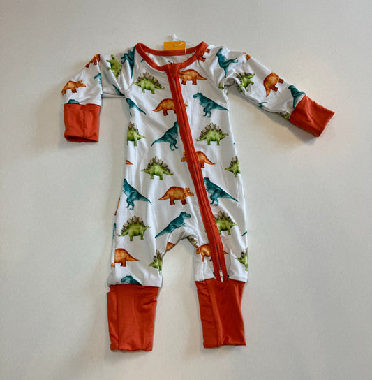 Dinoland Convertible Footie