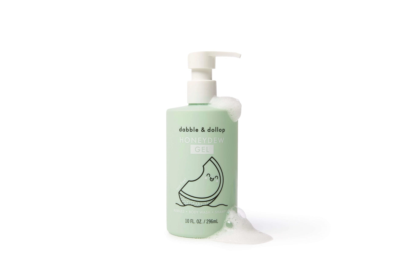 Tear-Free Shampoo, Body Wash, & Bubbles - Honeydew Melon