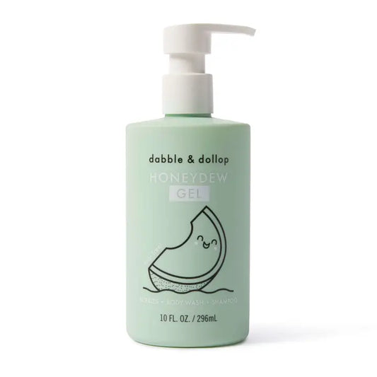 Tear-Free Shampoo, Body Wash, & Bubbles - Honeydew Melon