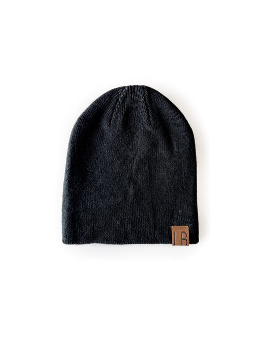 Black Beanie