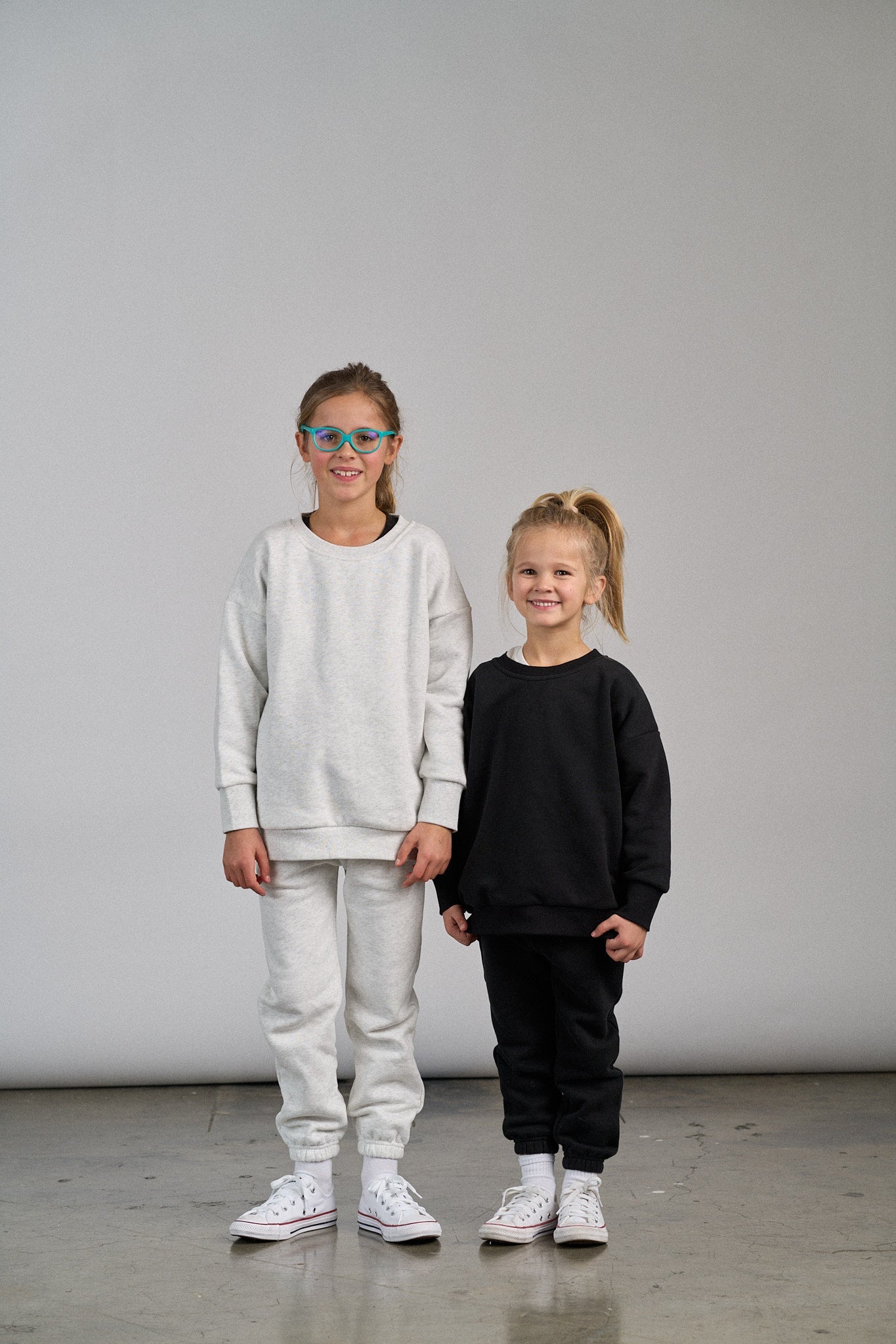 Elevated Crew - Light Heather Grey