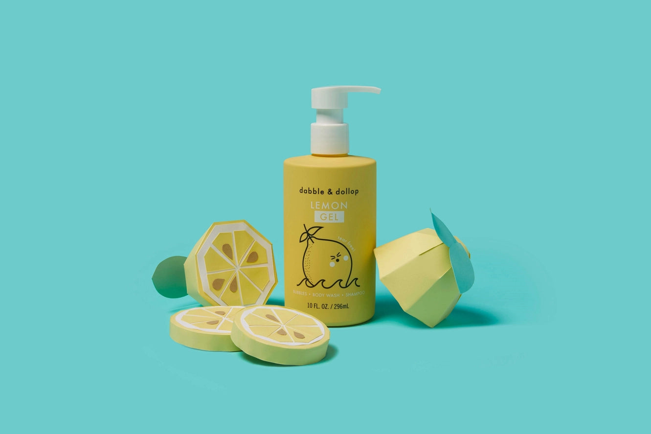 Tear-Free Shampoo, Body Wash, & Bubbles - Lemon