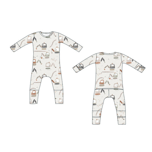 Little Digger Revolutionary Romper