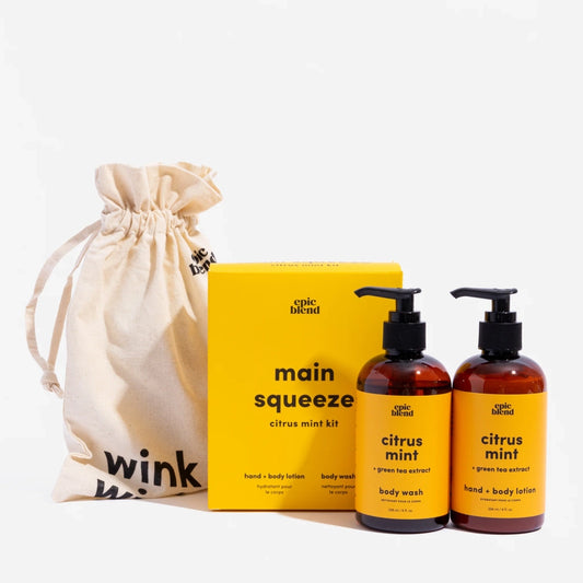 Main Squeeze Citrus Mint Kit