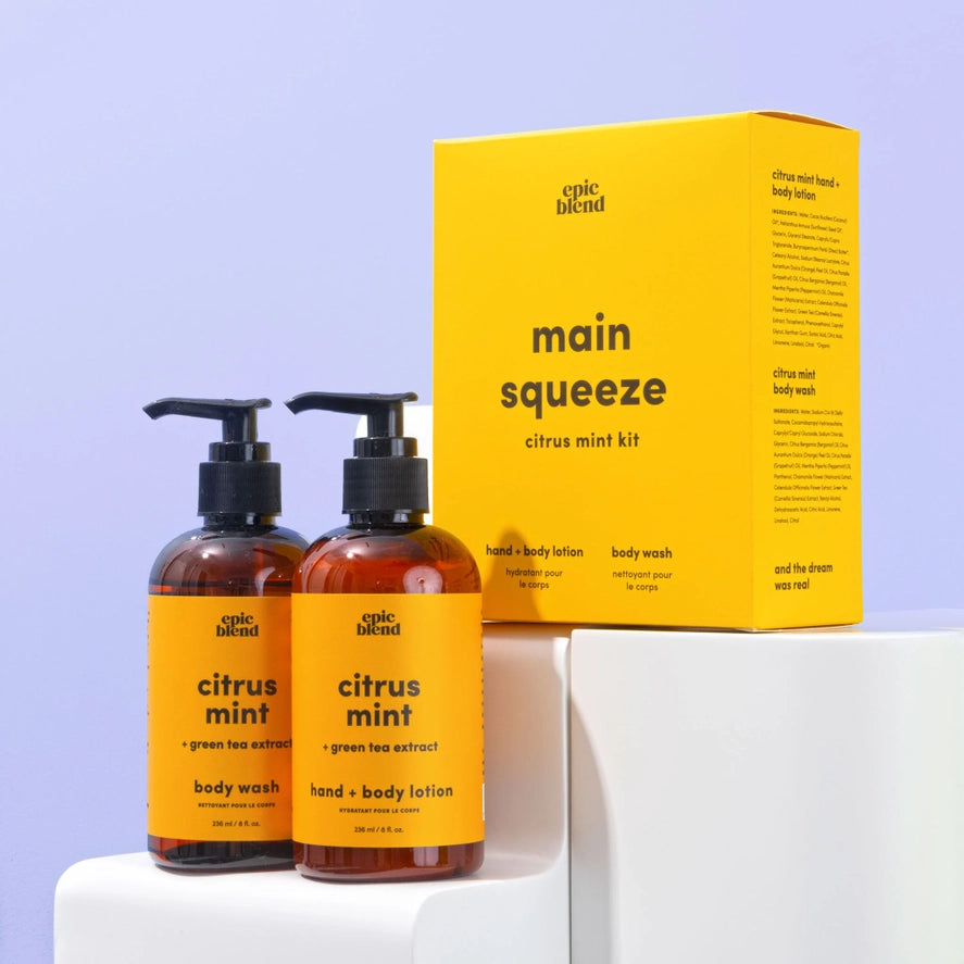 Main Squeeze Citrus Mint Kit