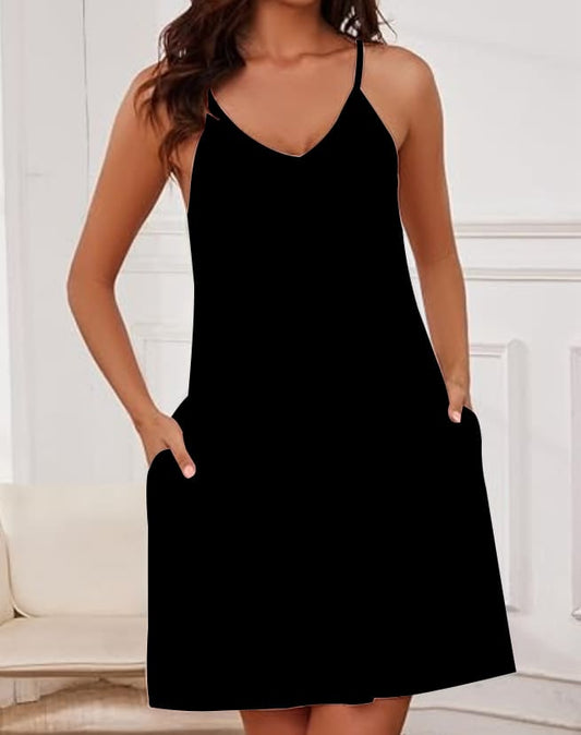 Obsidian Nightgown