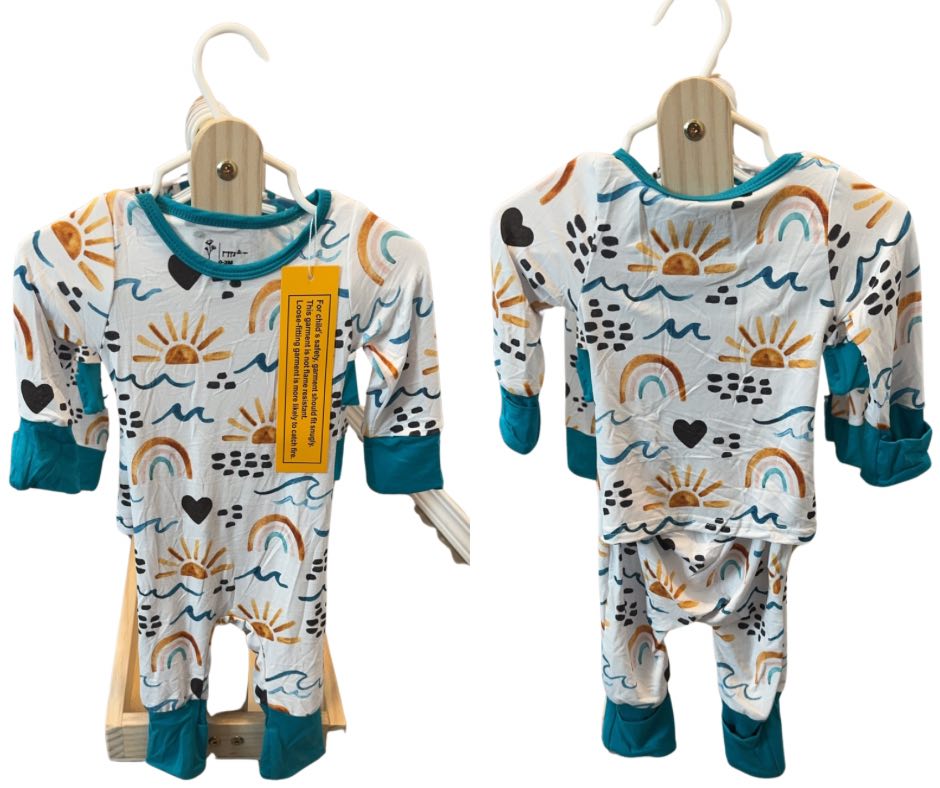 Rainbows & Sunshine Revolutionary Romper