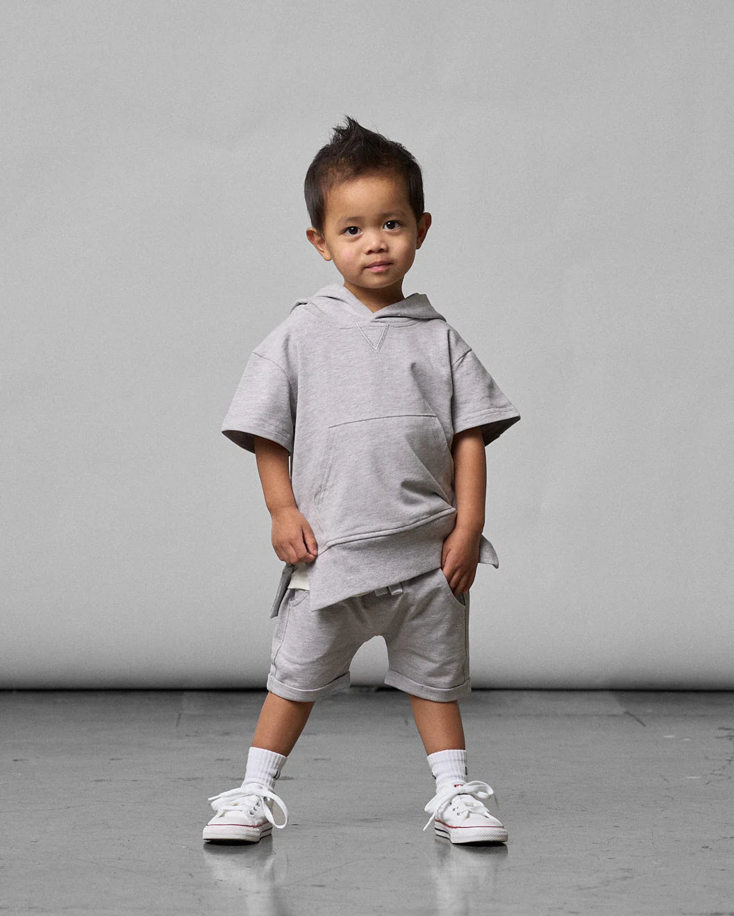 Short Sleeve Hoodie