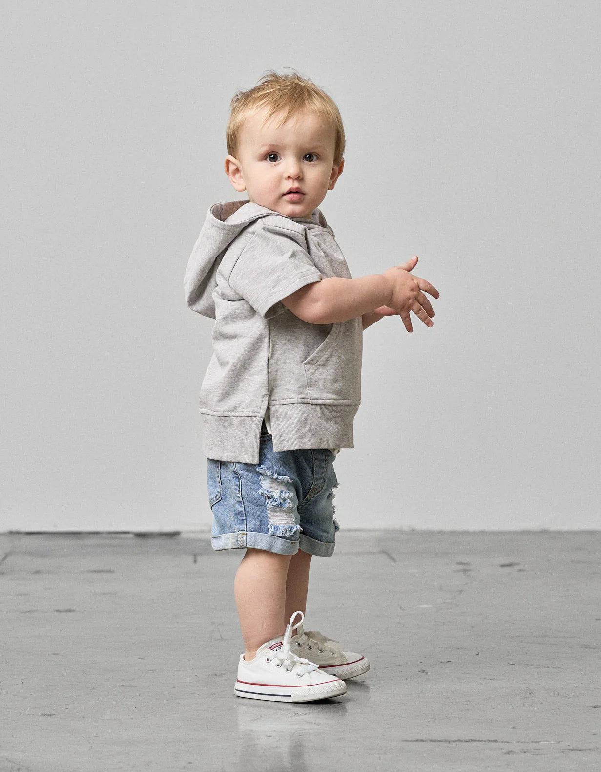 Short Sleeve Hoodie