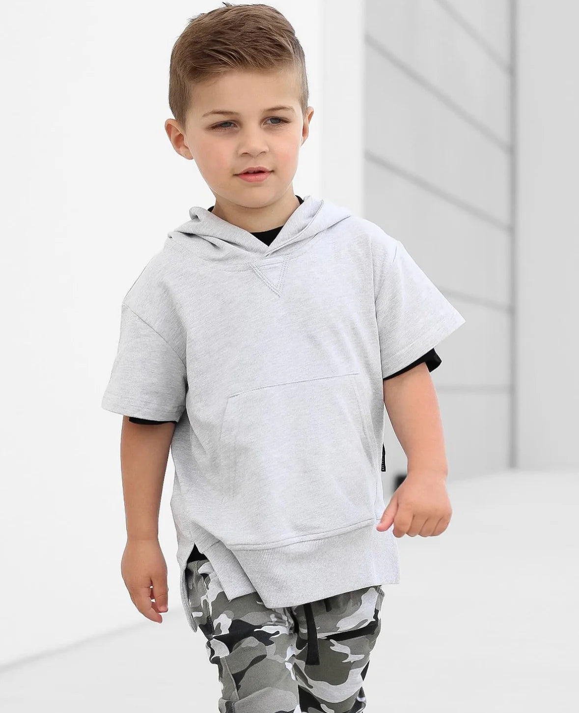 Short Sleeve Hoodie
