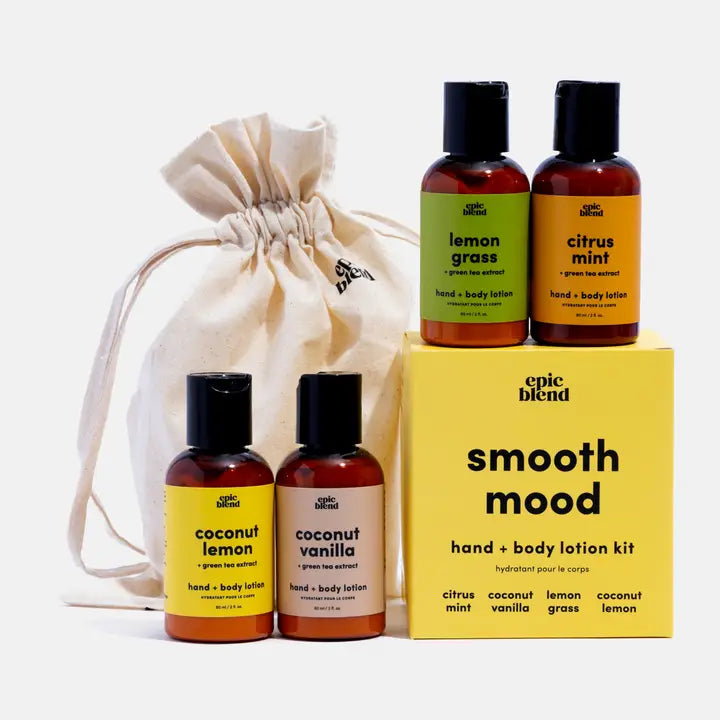 Smooth Mood - Hand and Body Lotion Kit
