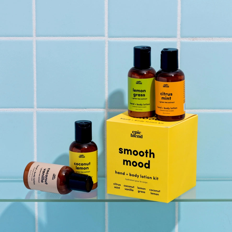 Smooth Mood - Hand and Body Lotion Kit