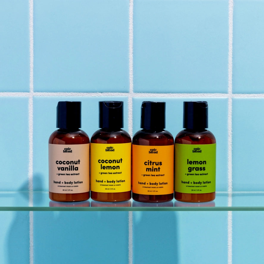 Smooth Mood - Hand and Body Lotion Kit