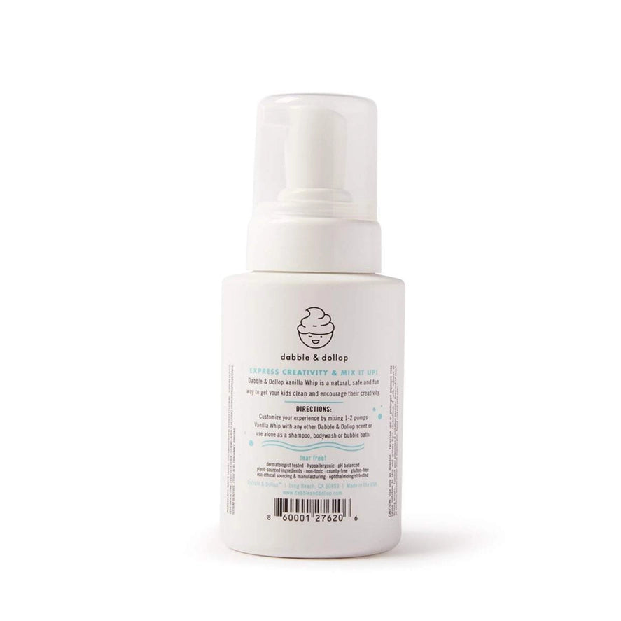 Tear-Free Foaming Shampoo & Body Whip - Vanilla