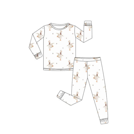 Winter Goose 2 Piece Set