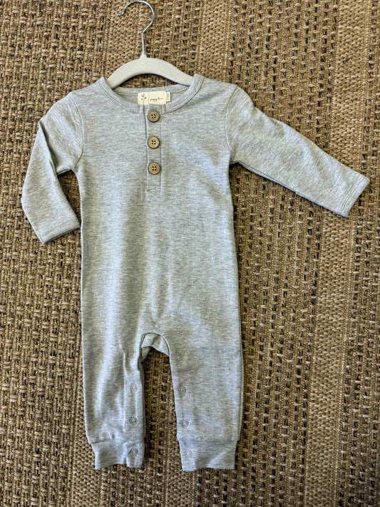 Athletic Grey Footless Romper