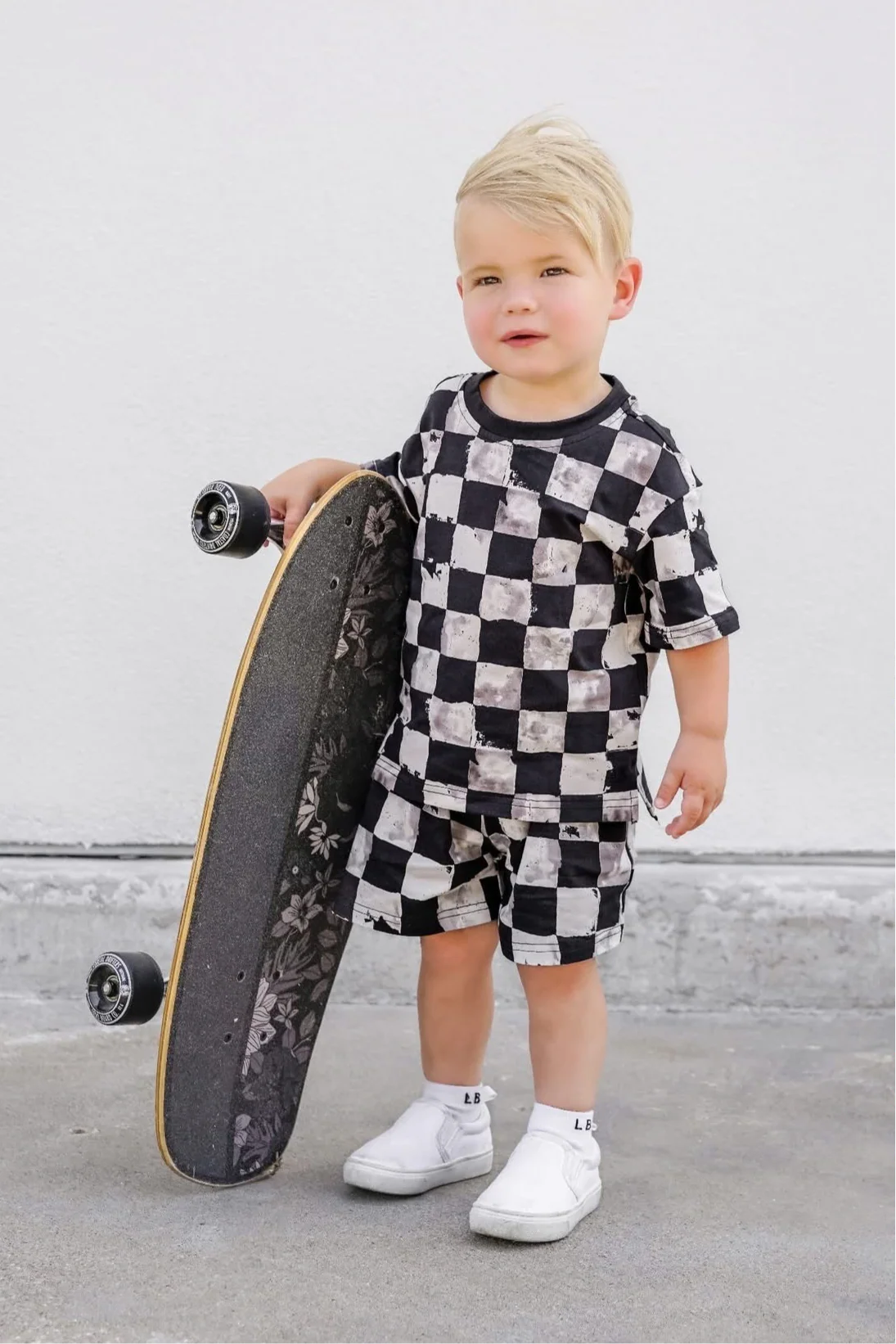 Checkered Tee