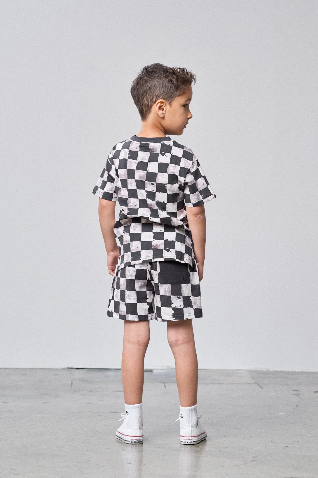 Checkered Tee