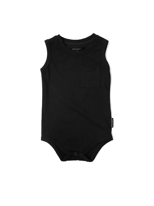 Black Diaper Shirt