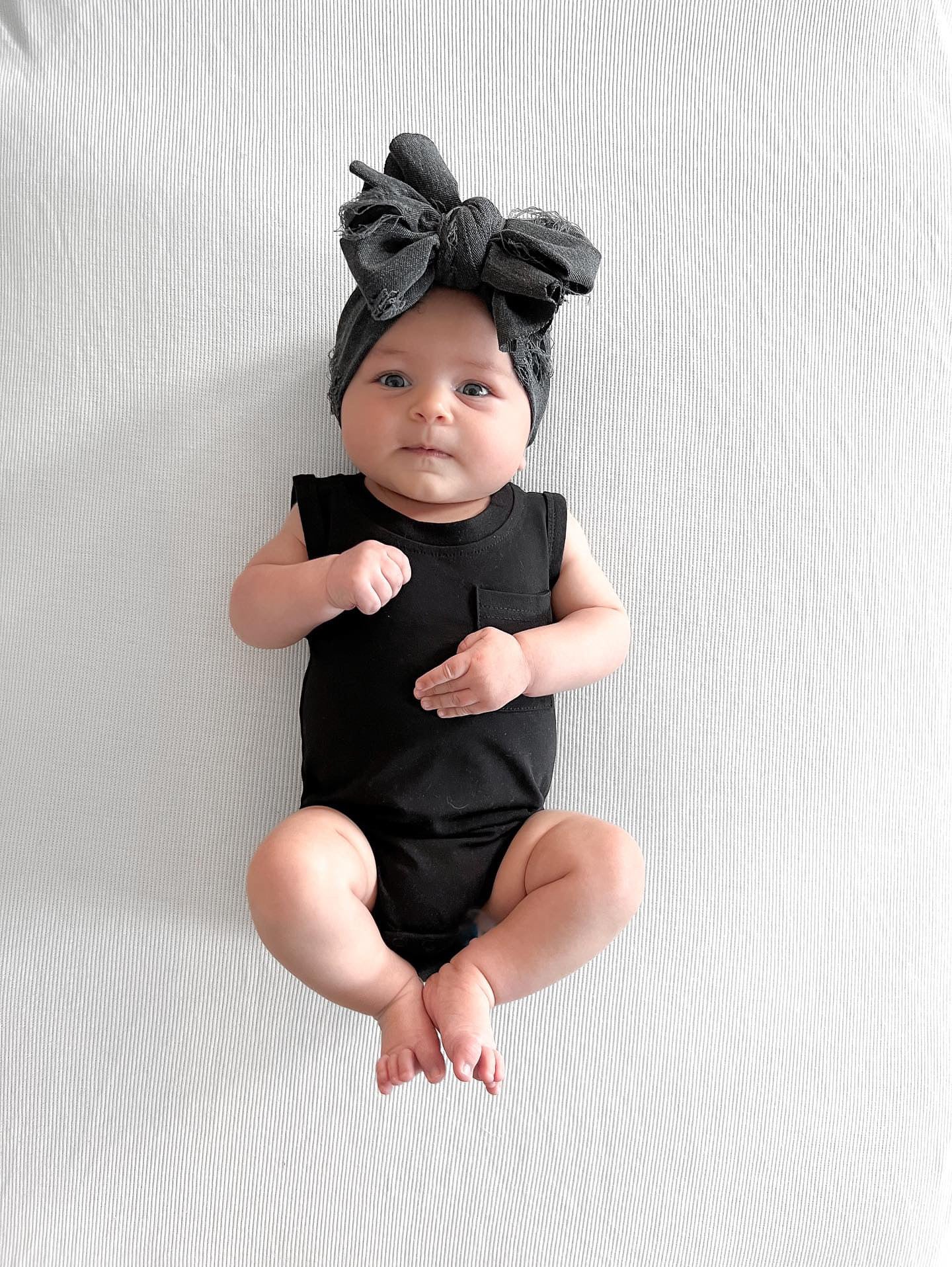 Black Diaper Shirt