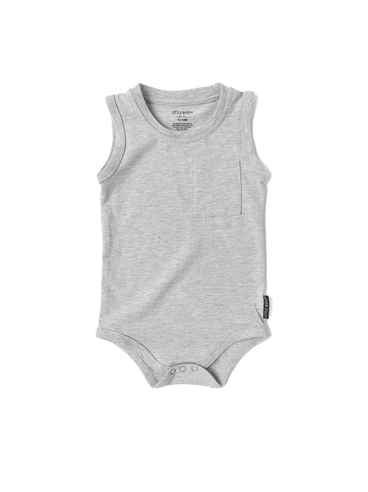 Grey Diaper Shirt