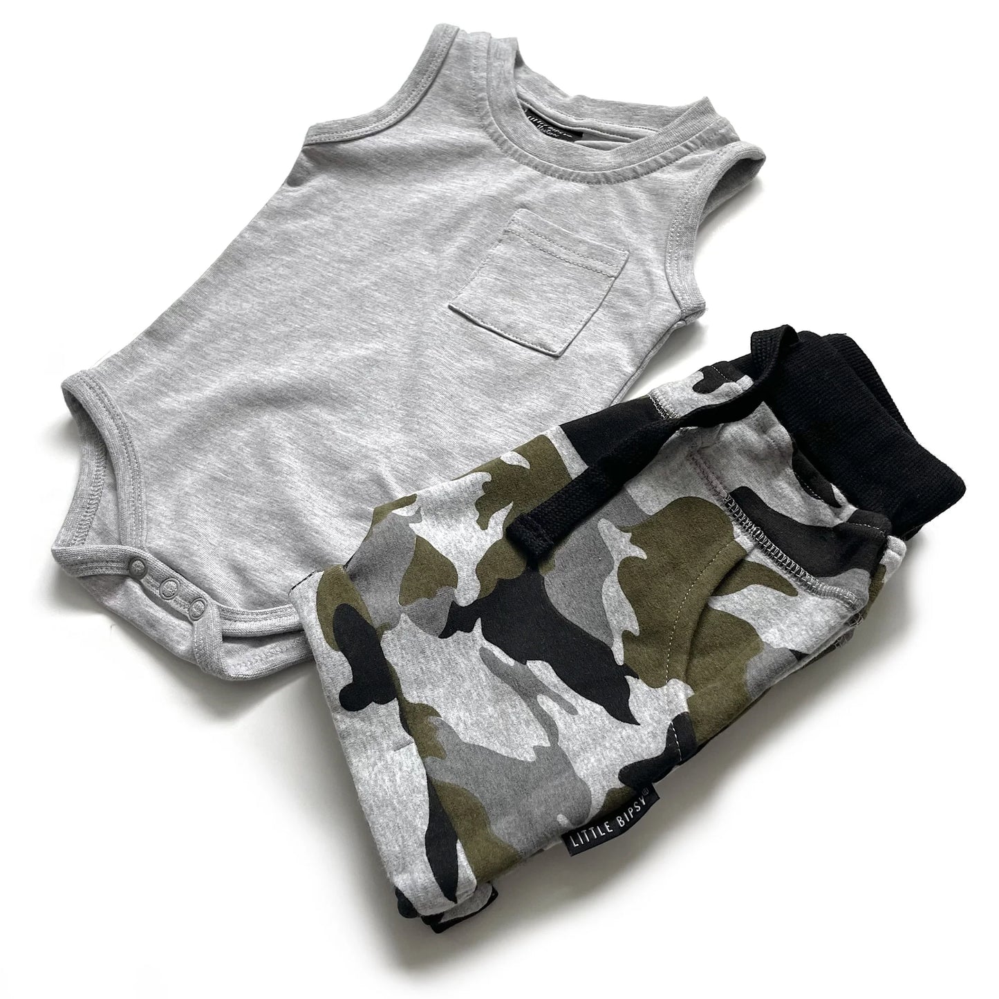 Grey Diaper Shirt