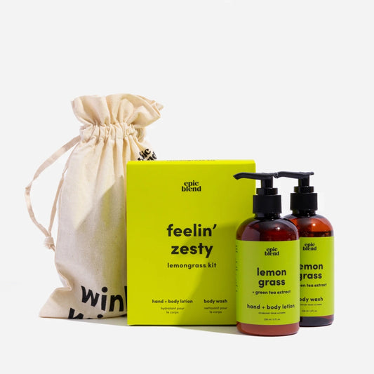 Feelin' Zesty Lemongrass Kit