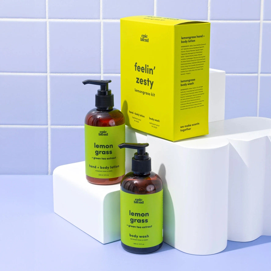 Feelin' Zesty Lemongrass Kit