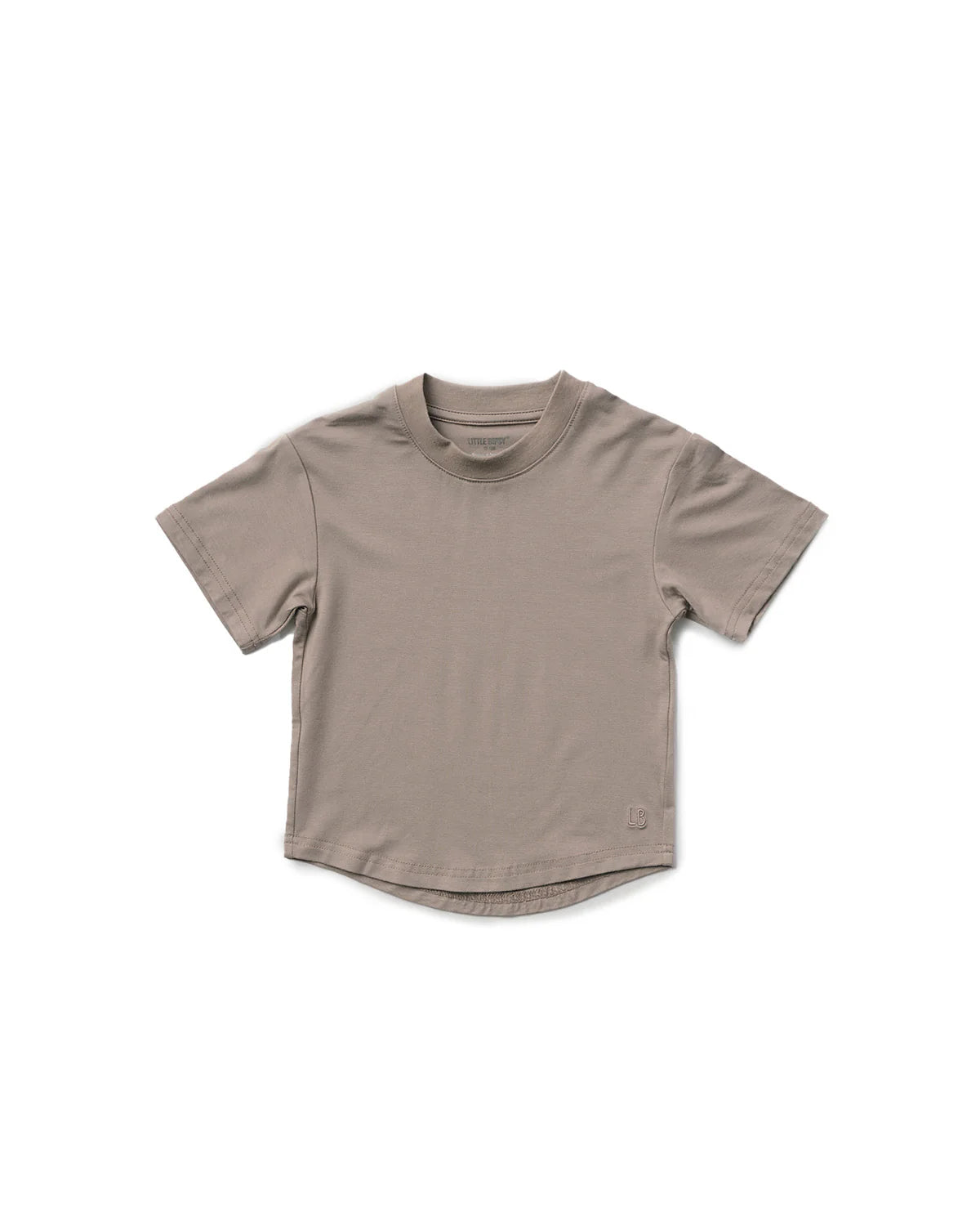 Mushroom Bamboo Oversized Tee