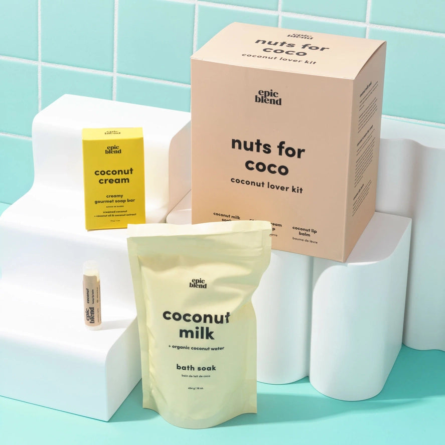 Nuts for Coco - Coconut Lovers Kit