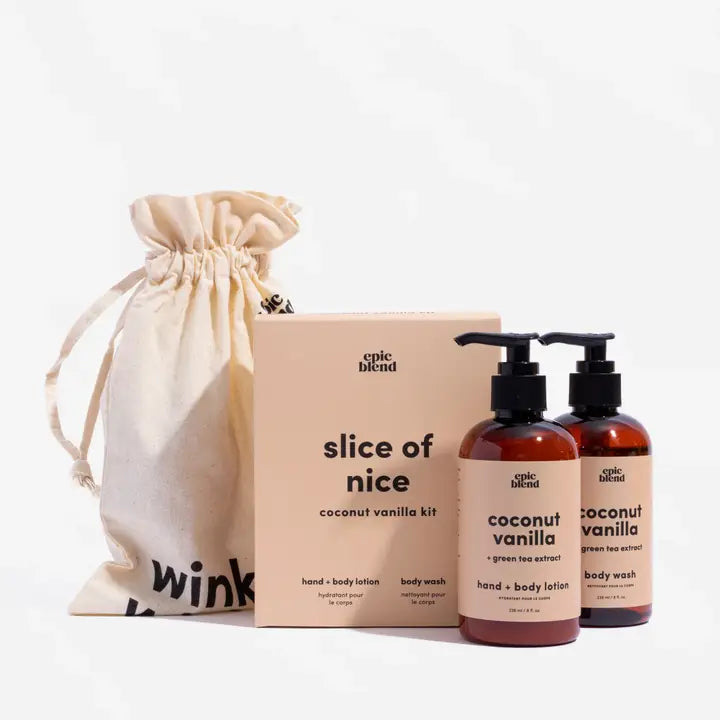 Slice of Nice - Coconut Vanilla Kit