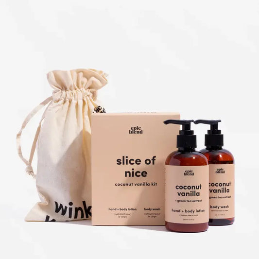 Slice of Nice - Coconut Vanilla Kit