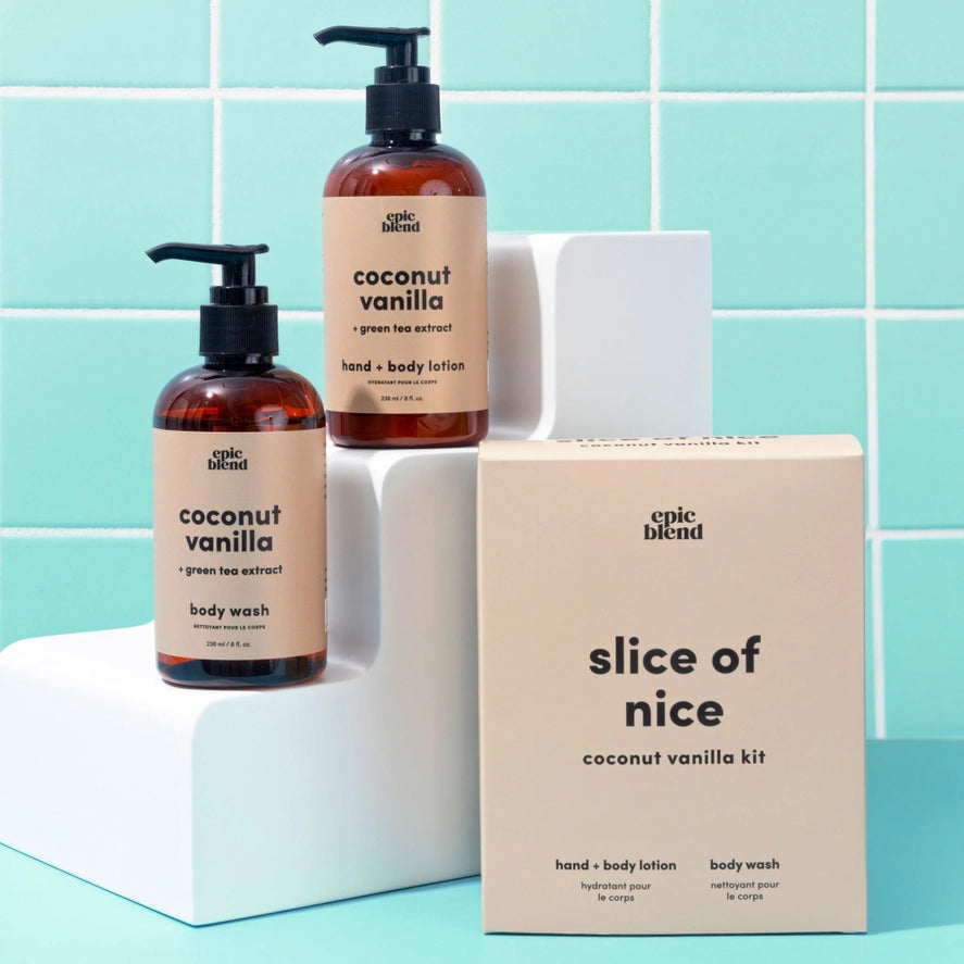 Slice of Nice - Coconut Vanilla Kit