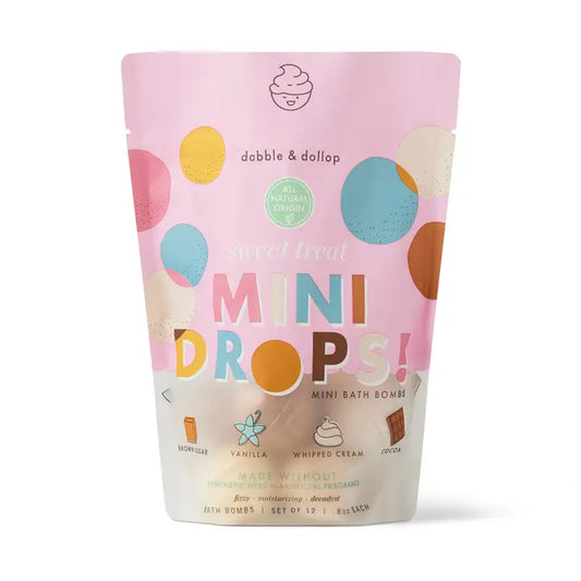 Mini Drops® Bath Bombs - Sweet Treat
